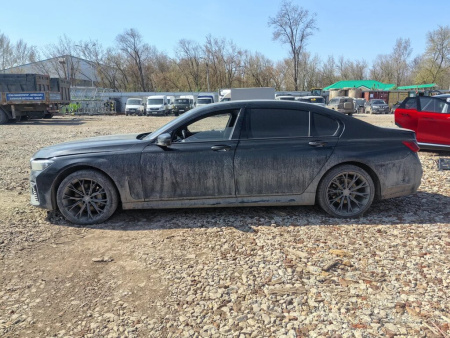 BMW 7-SERIES 750Li xDrive — Б/У, 2021 г.