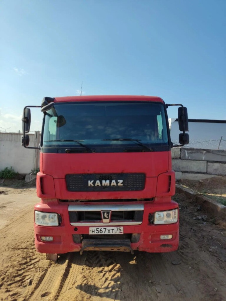 КамАЗ 6520 6x4 Самосвал 6520-43 — Б/У, 2017 г.