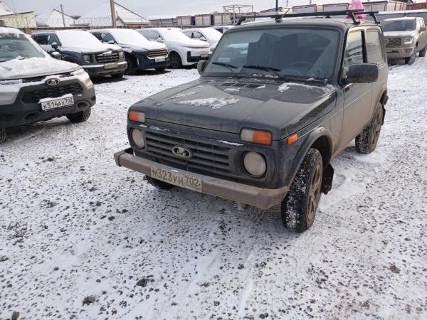 LADA 4X4 — Б/У, 2024 г.