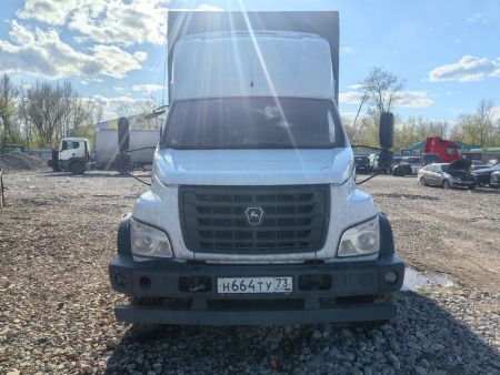 АвтоМаш 2824 на шасси GAZ GAZON NEXT Бортовой — Б/У, 2023 г.