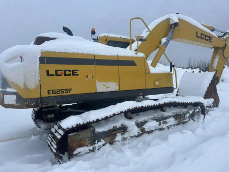 LGCE E6255 Экскаватор Е6255F — Б/У, 2023 г.